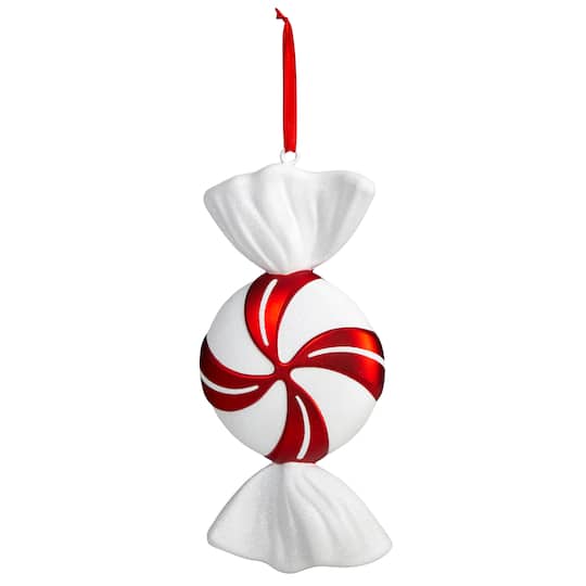 4ct. 12" Shatterproof Jumbo Candy Cane Christmas Ornaments
